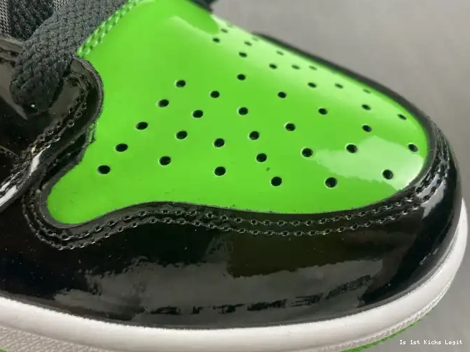 Jordan 1 High Air Pine 555088-030 Green OG 0615